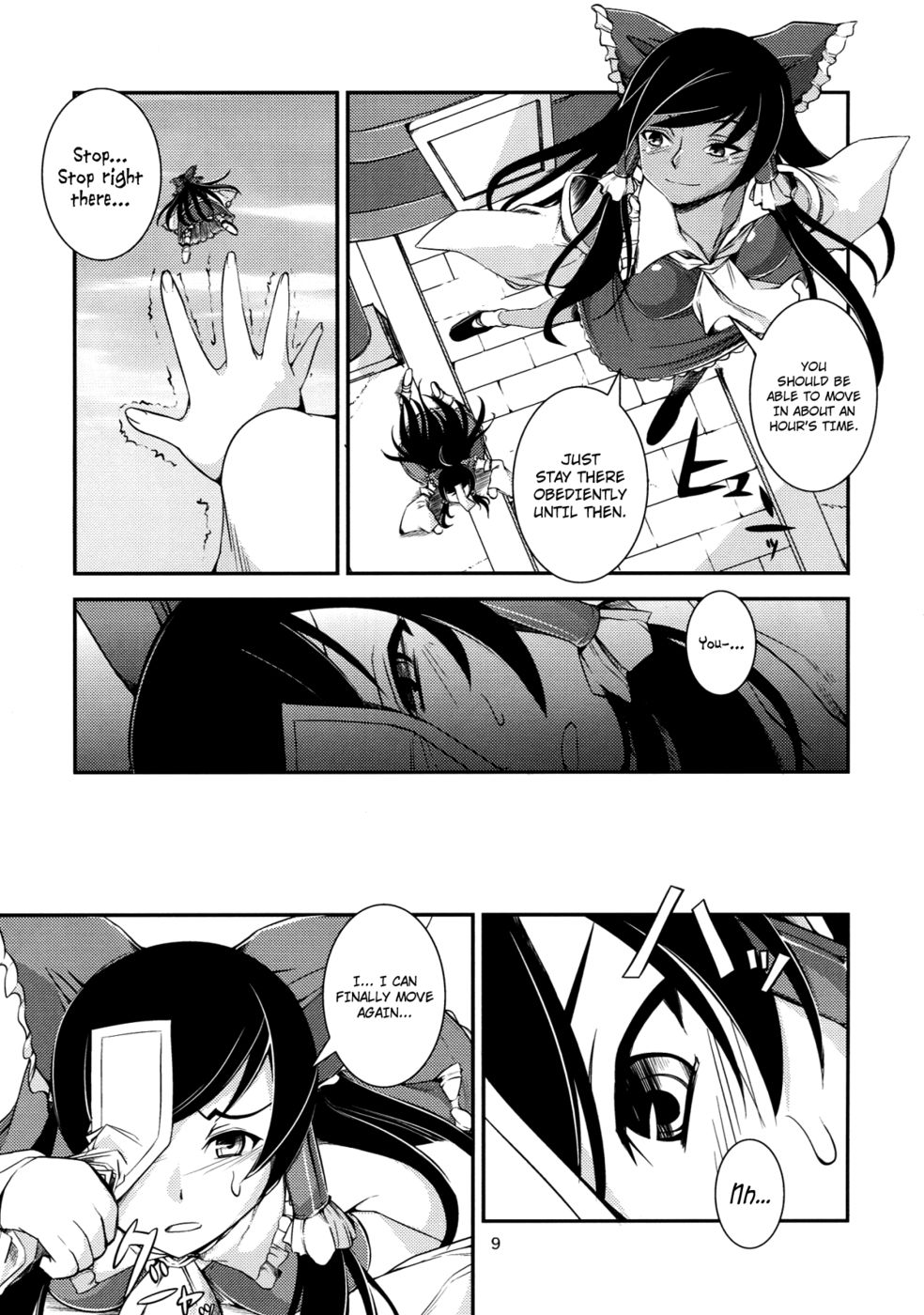 Hentai Manga Comic-The Incident of the Black Shrine Maiden-Chapter 1-8